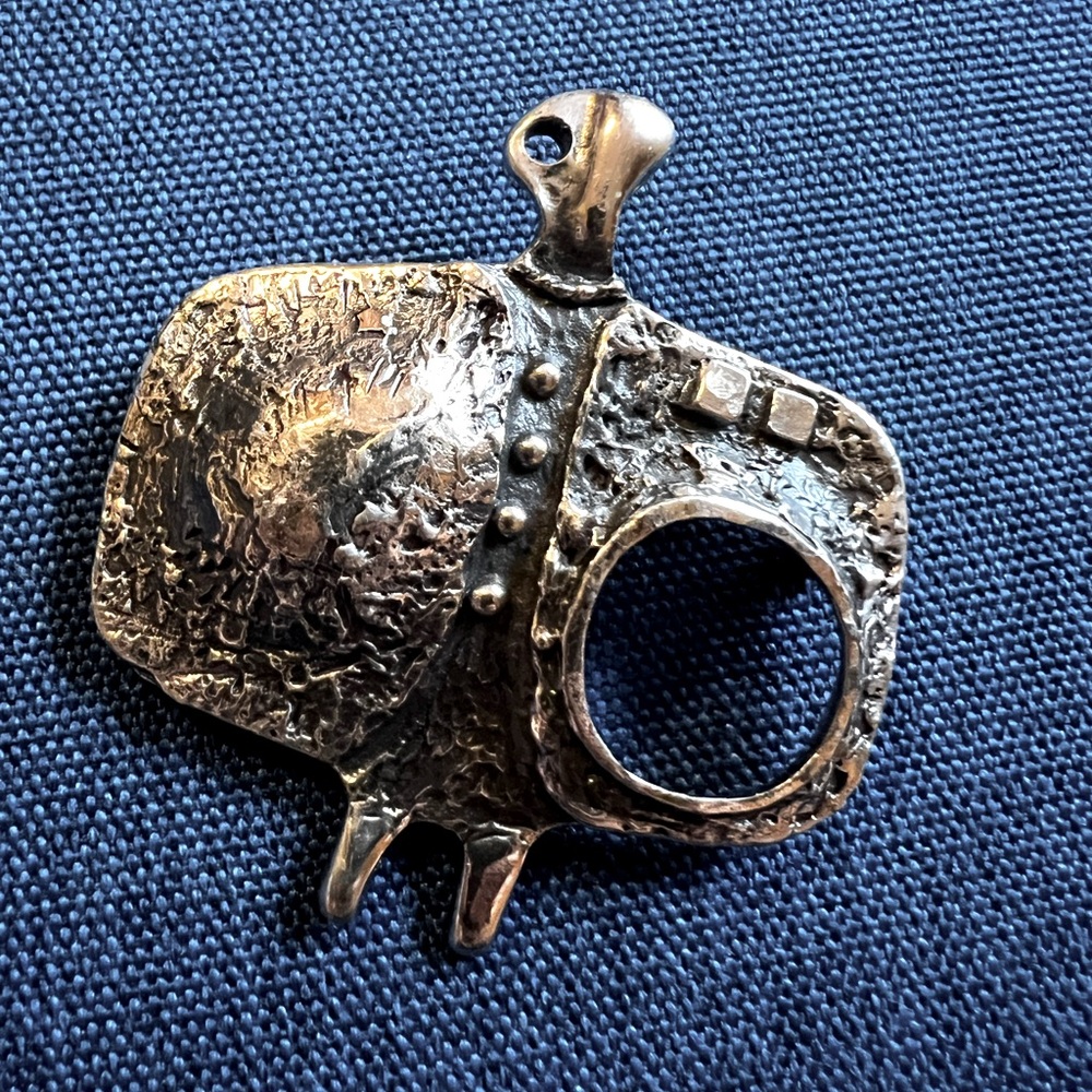 Vintage Guy Vidal brooch